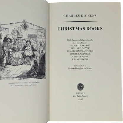 Christmas Books: A Christmas Carol, The Chimes, The Cricket on the Hearth, The Battle of Life, The Haunted Man