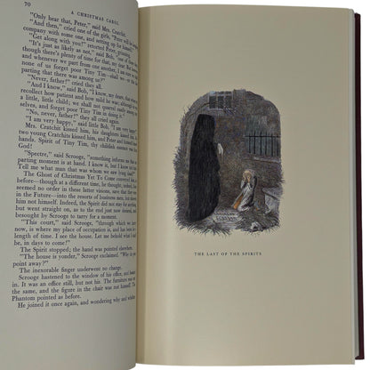 Christmas Books: A Christmas Carol, The Chimes, The Cricket on the Hearth, The Battle of Life, The Haunted Man