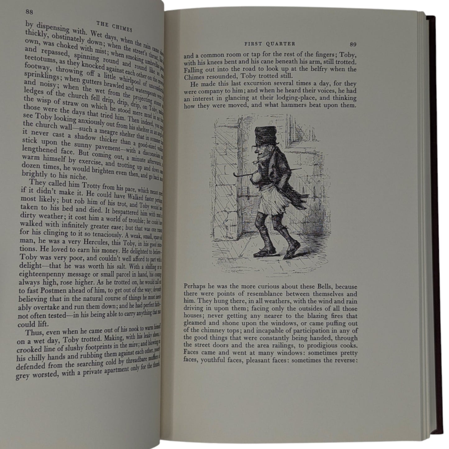 Christmas Books: A Christmas Carol, The Chimes, The Cricket on the Hearth, The Battle of Life, The Haunted Man