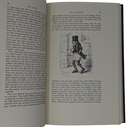 Christmas Books: A Christmas Carol, The Chimes, The Cricket on the Hearth, The Battle of Life, The Haunted Man