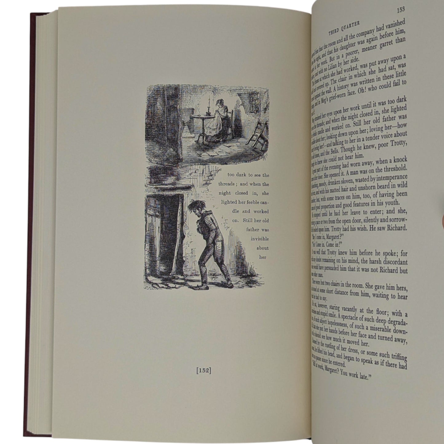 Christmas Books: A Christmas Carol, The Chimes, The Cricket on the Hearth, The Battle of Life, The Haunted Man