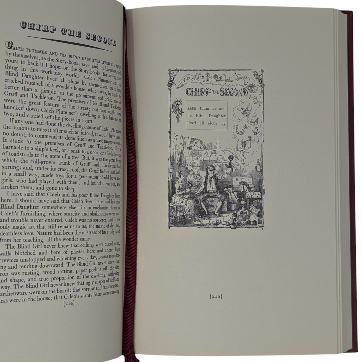 Christmas Books: A Christmas Carol, The Chimes, The Cricket on the Hearth, The Battle of Life, The Haunted Man