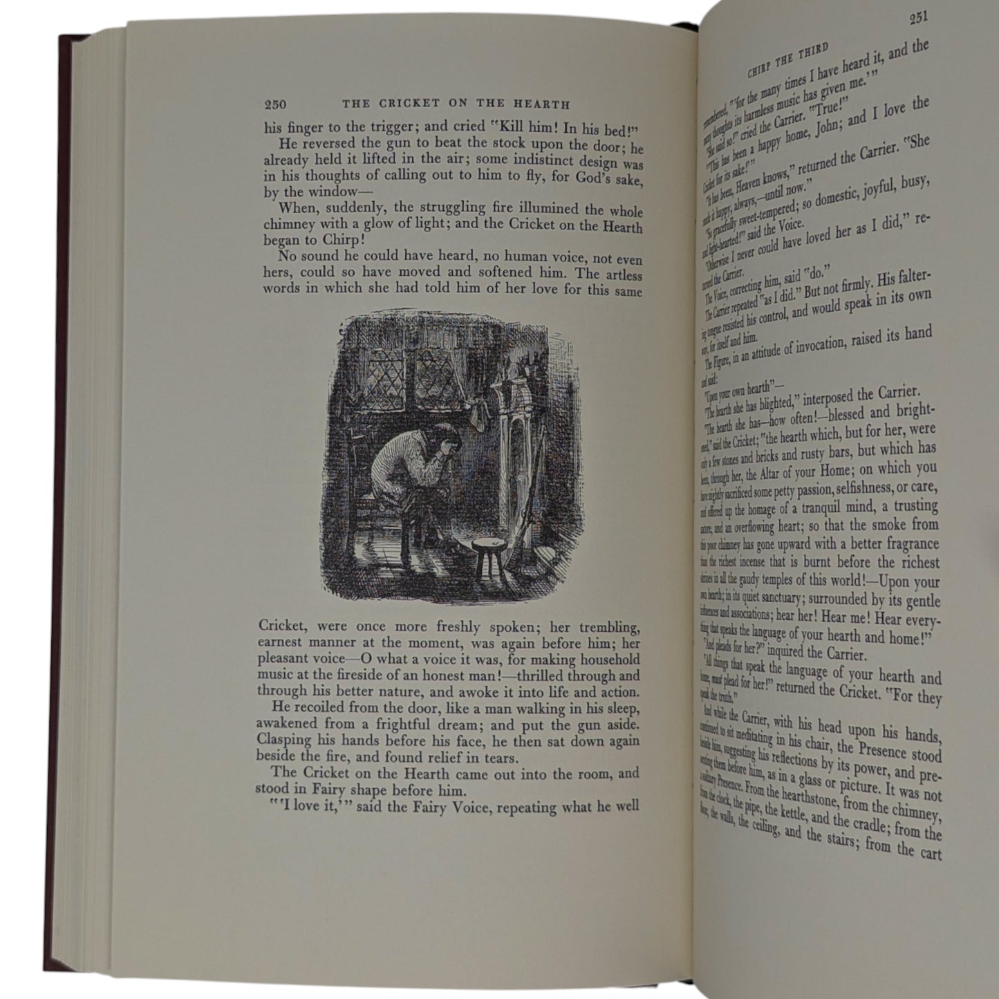 Christmas Books: A Christmas Carol, The Chimes, The Cricket on the Hearth, The Battle of Life, The Haunted Man