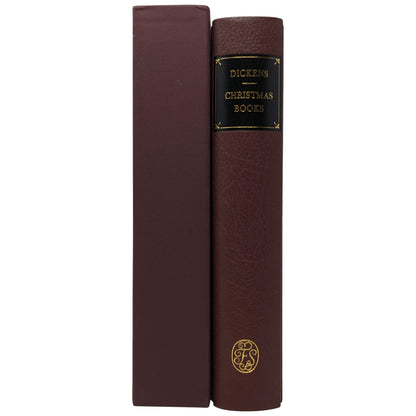 Christmas Books: A Christmas Carol, The Chimes, The Cricket on the Hearth, The Battle of Life, The Haunted Man