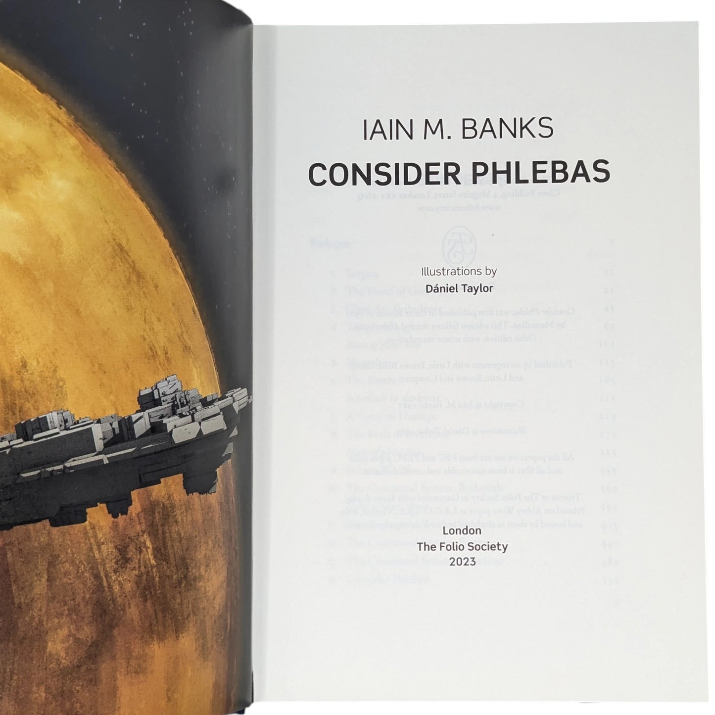 Consider Phlebas (Culture Series #1)
