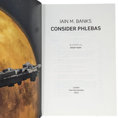 Consider Phlebas (Culture Series #1)