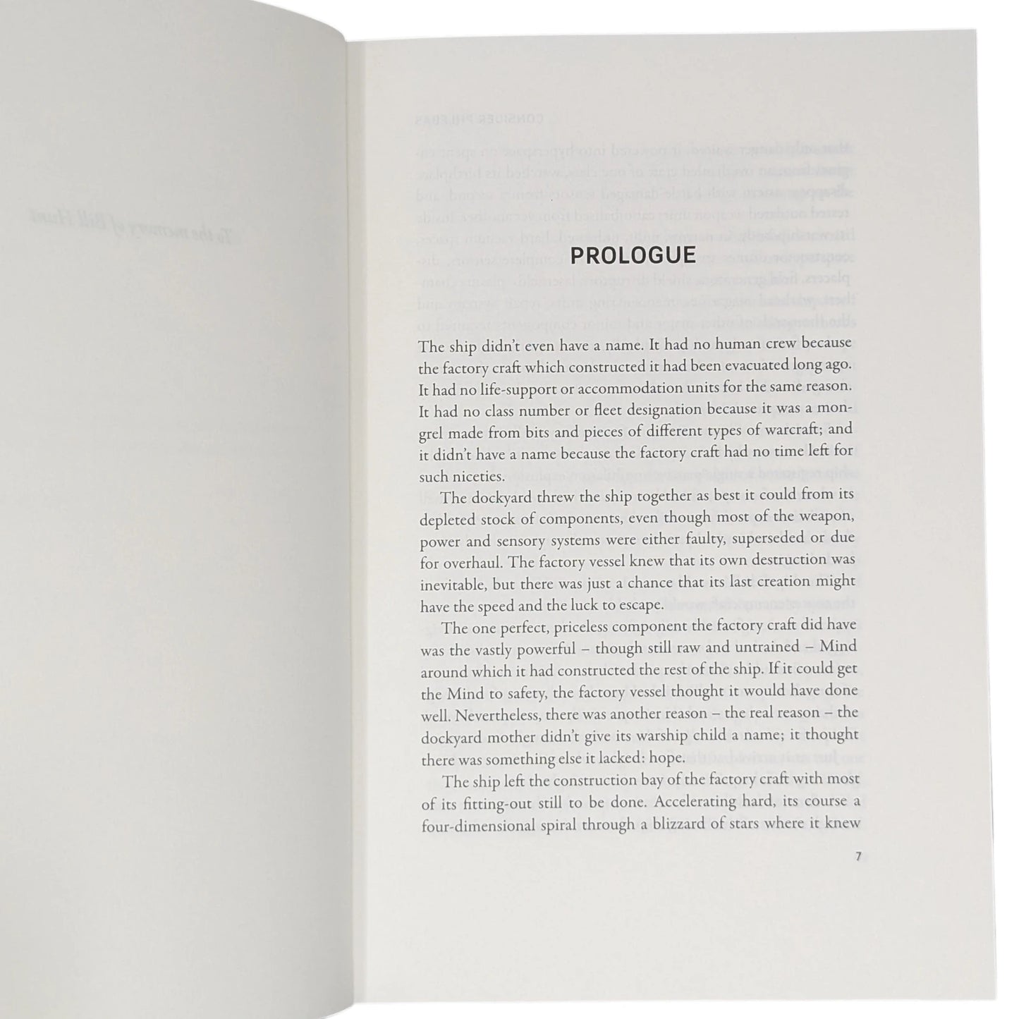Consider Phlebas (Culture Series #1)