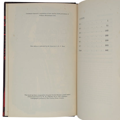 Crime and Punishment