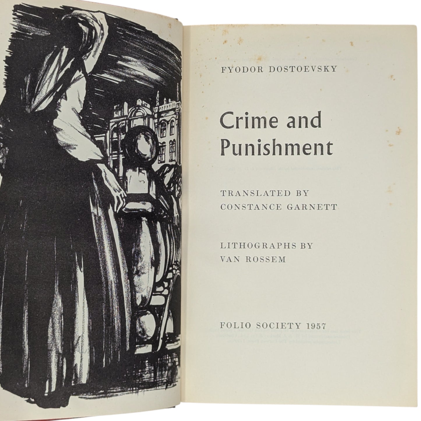 Crime and Punishment