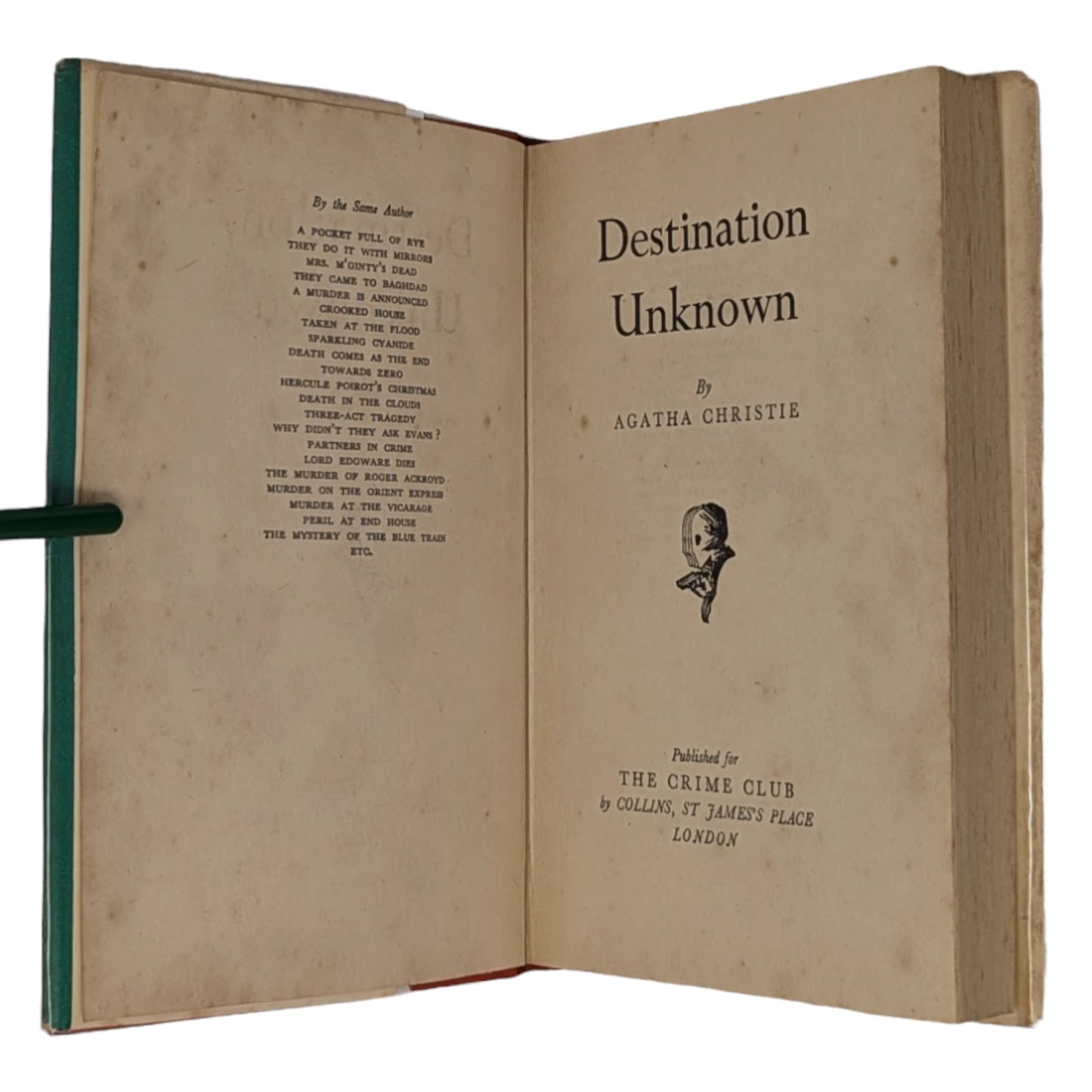 Destination Unknown