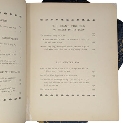 East of the Sun and West of the Moon: Old Tales from the North