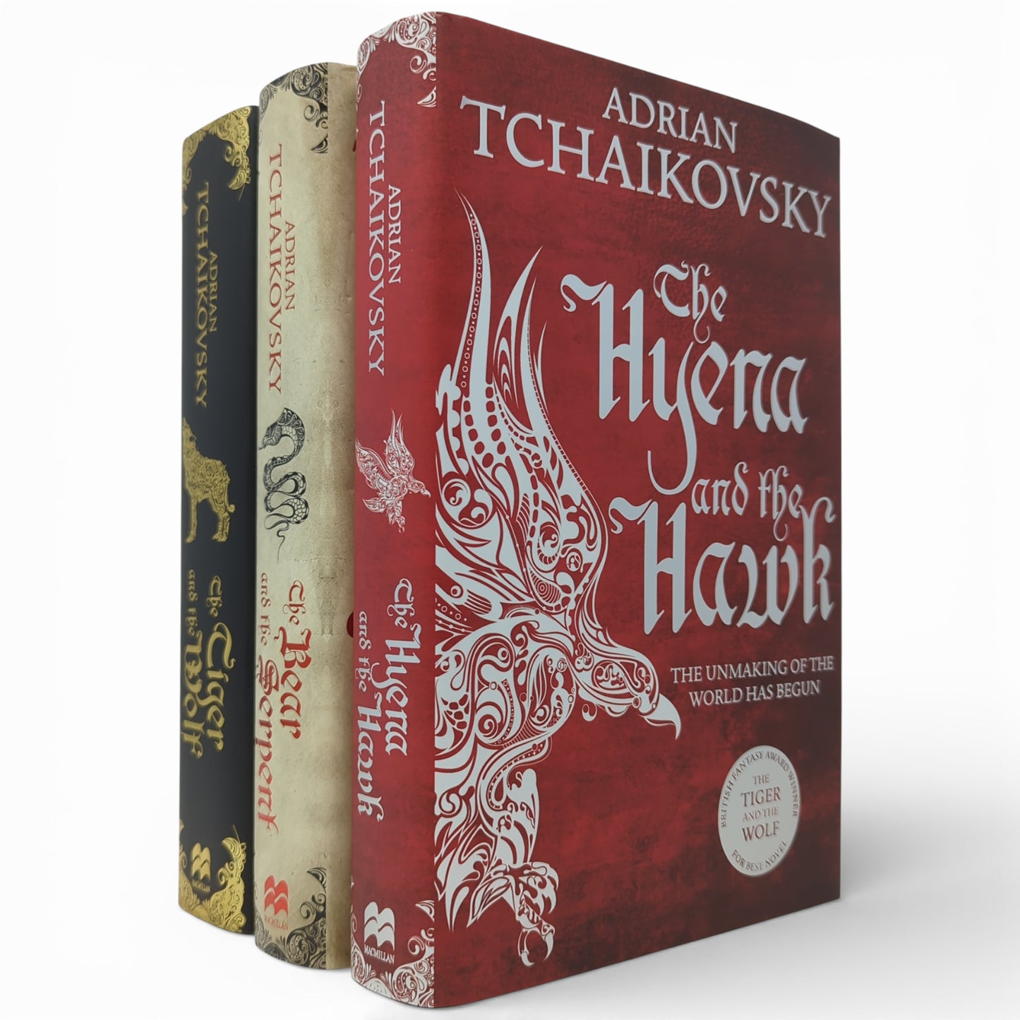 The Echoes of the Fall Trilogy