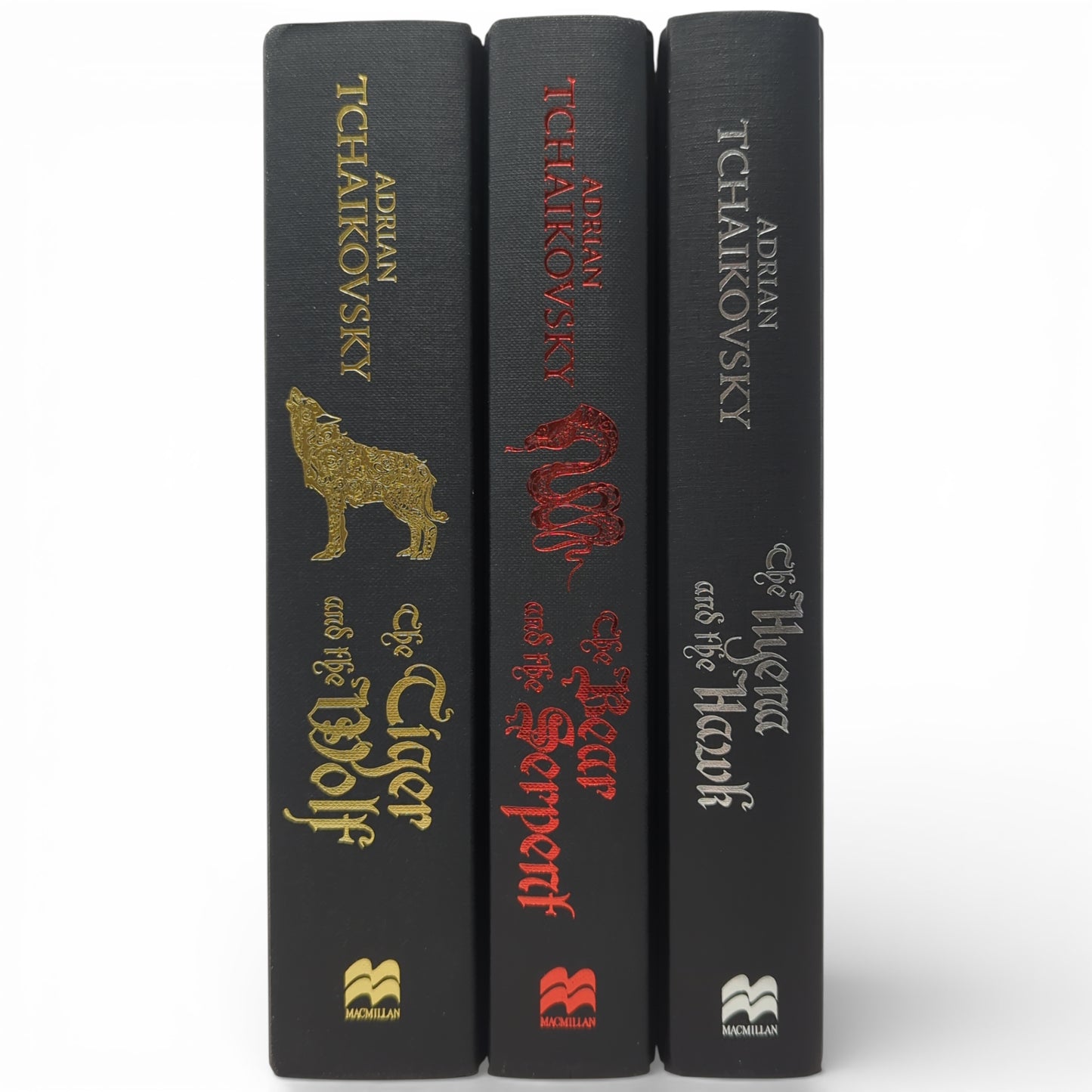 The Echoes of the Fall Trilogy