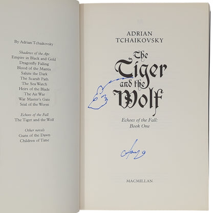 The Echoes of the Fall Trilogy