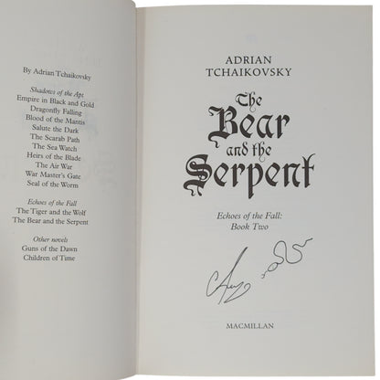 The Echoes of the Fall Trilogy