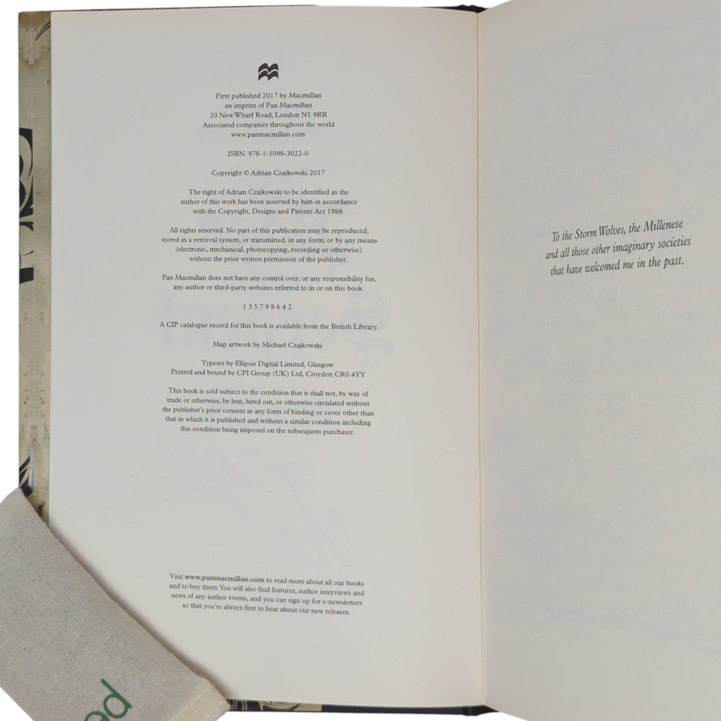 The Echoes of the Fall Trilogy