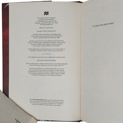 The Echoes of the Fall Trilogy