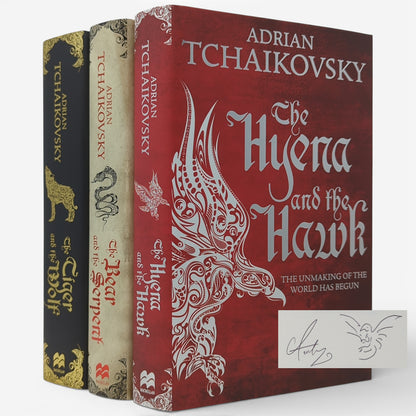 The Echoes of the Fall Trilogy