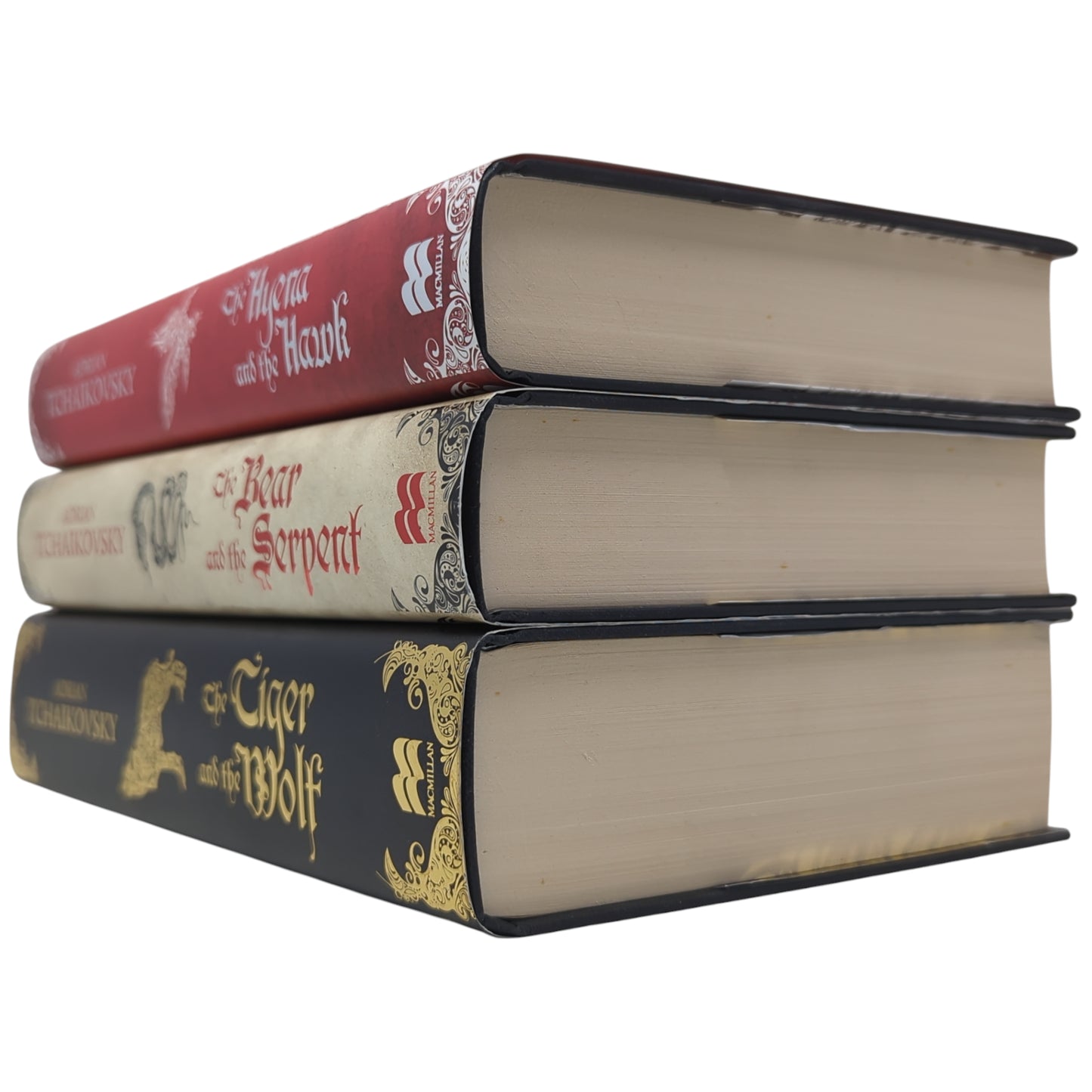 The Echoes of the Fall Trilogy