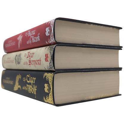 The Echoes of the Fall Trilogy