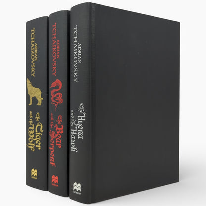 The Echoes of the Fall Trilogy