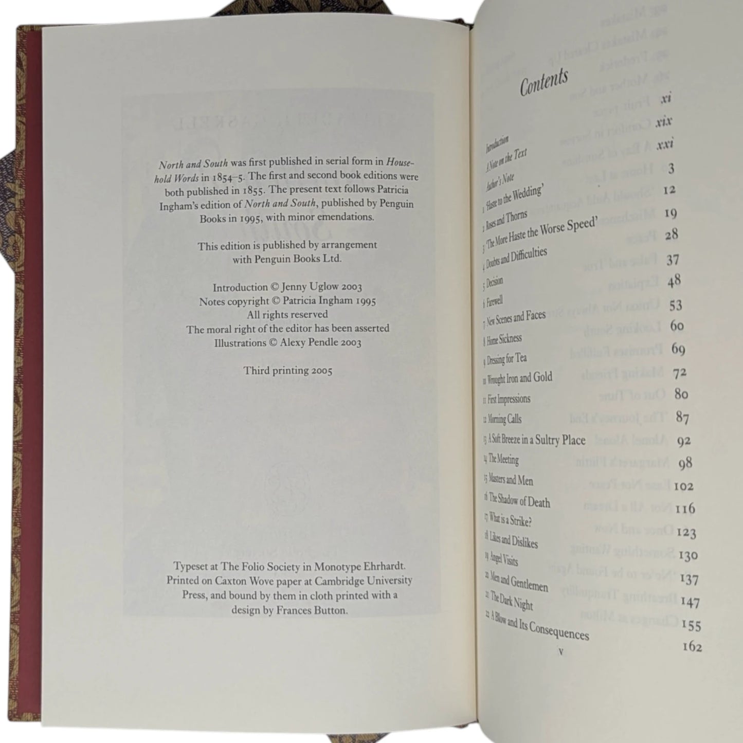 Mary Barton; Ruth; North and South; Sylvia's Lovers; Wives and Daughters