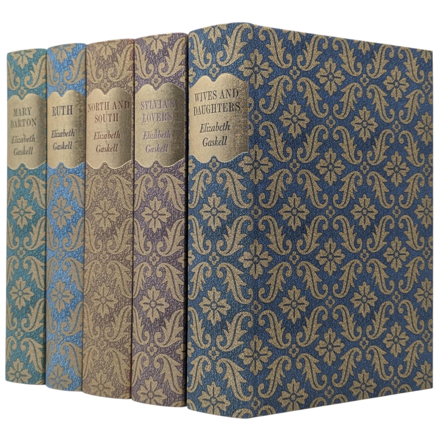 Mary Barton; Ruth; North and South; Sylvia's Lovers; Wives and Daughters
