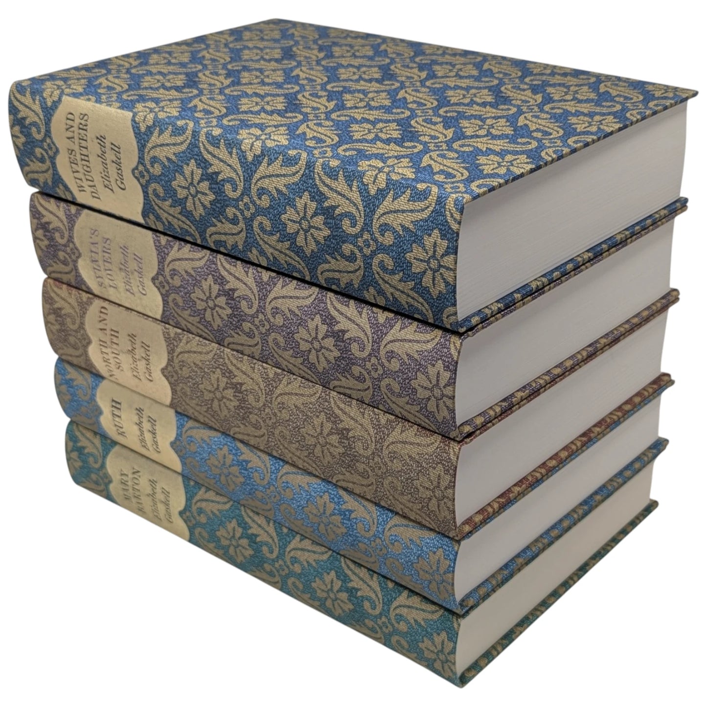 Mary Barton; Ruth; North and South; Sylvia's Lovers; Wives and Daughters