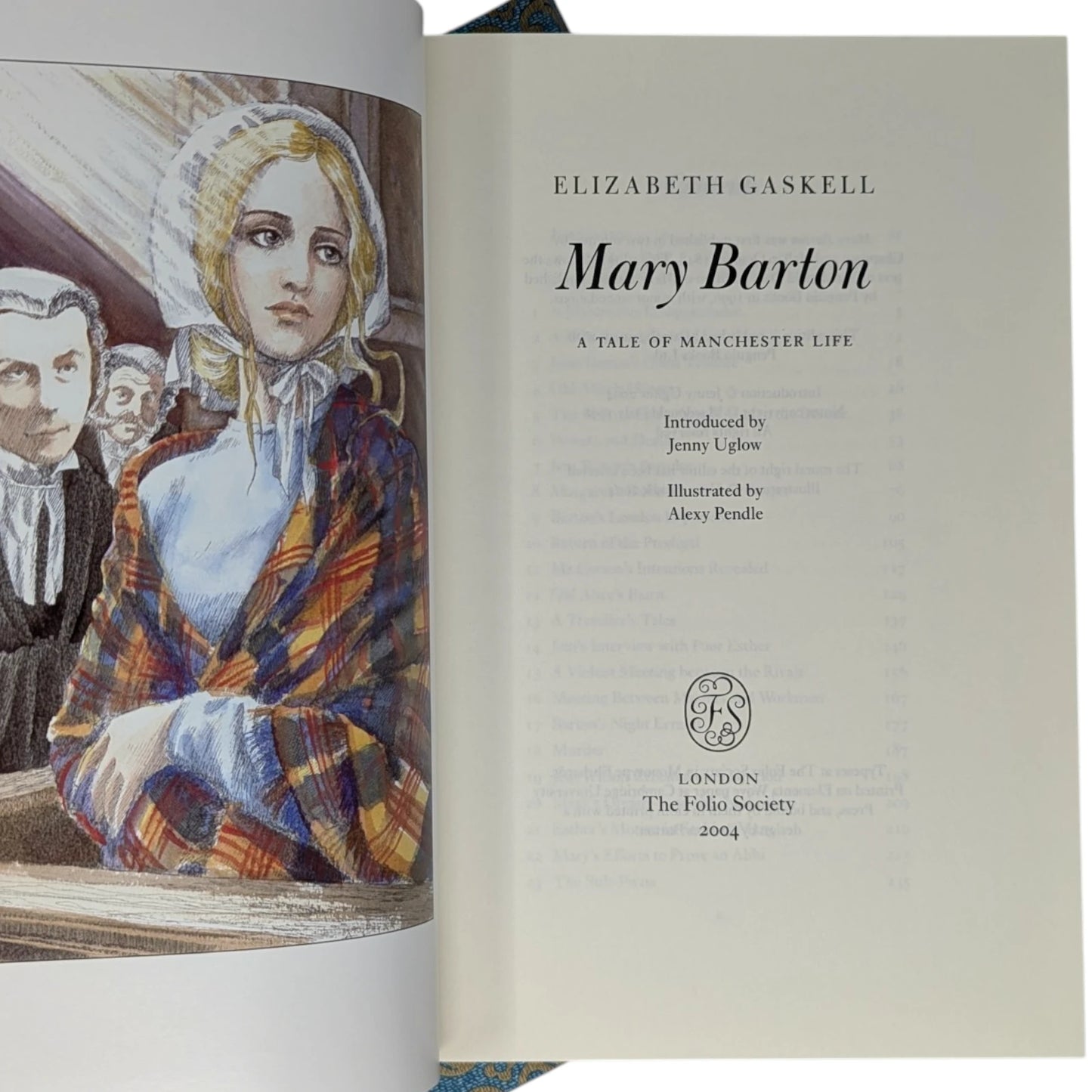 Mary Barton; Ruth; North and South; Sylvia's Lovers; Wives and Daughters