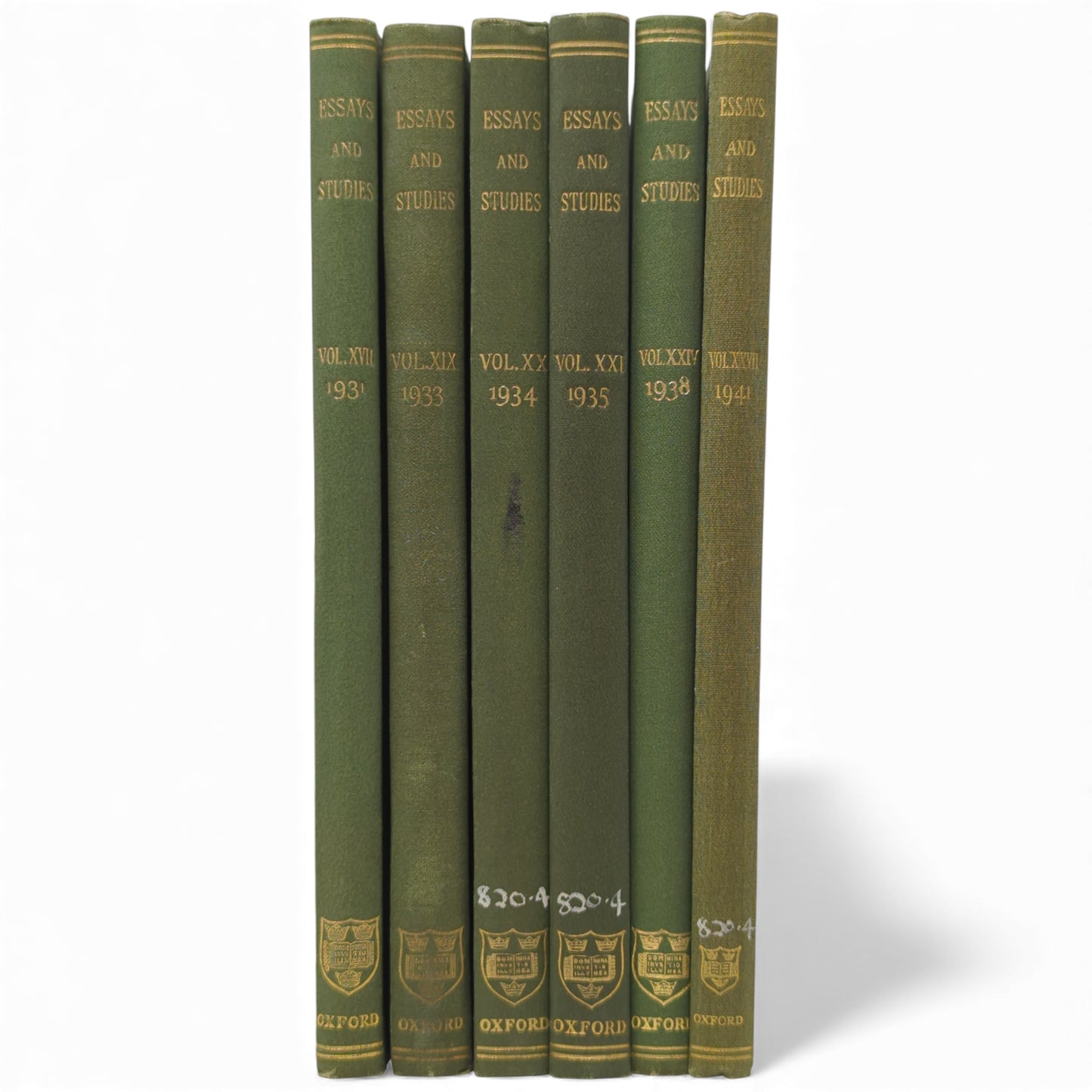 Essays and Studies [The Personal Heresy]