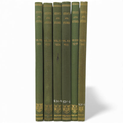 Essays and Studies [The Personal Heresy]
