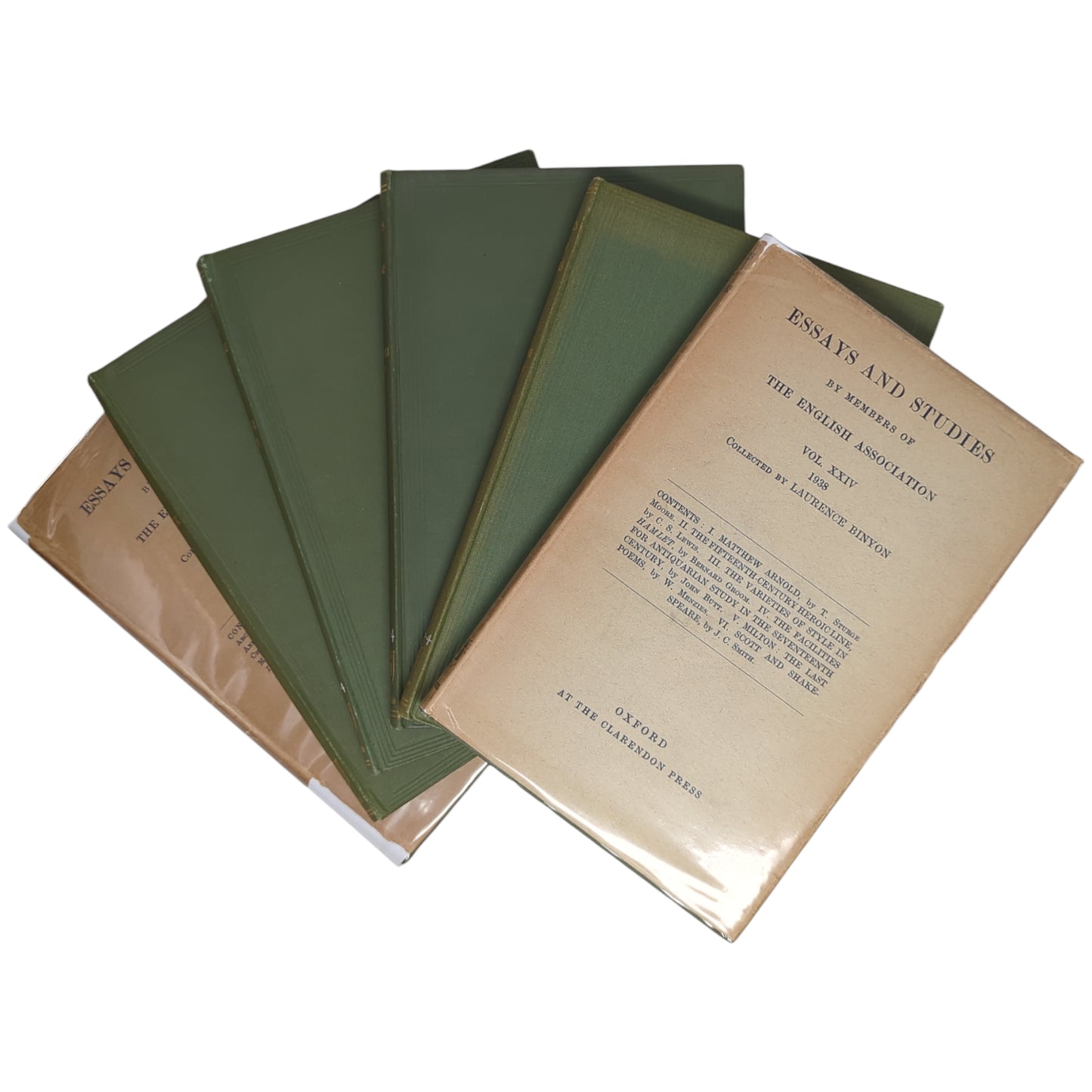 Essays and Studies [The Personal Heresy]
