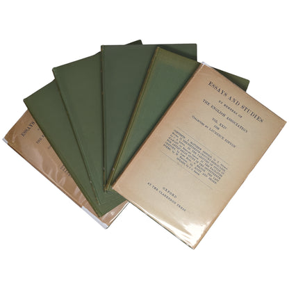 Essays and Studies [The Personal Heresy]
