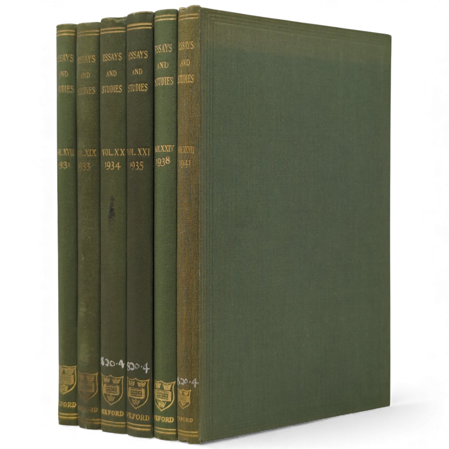 Essays and Studies [The Personal Heresy]
