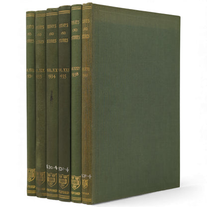 Essays and Studies [The Personal Heresy]