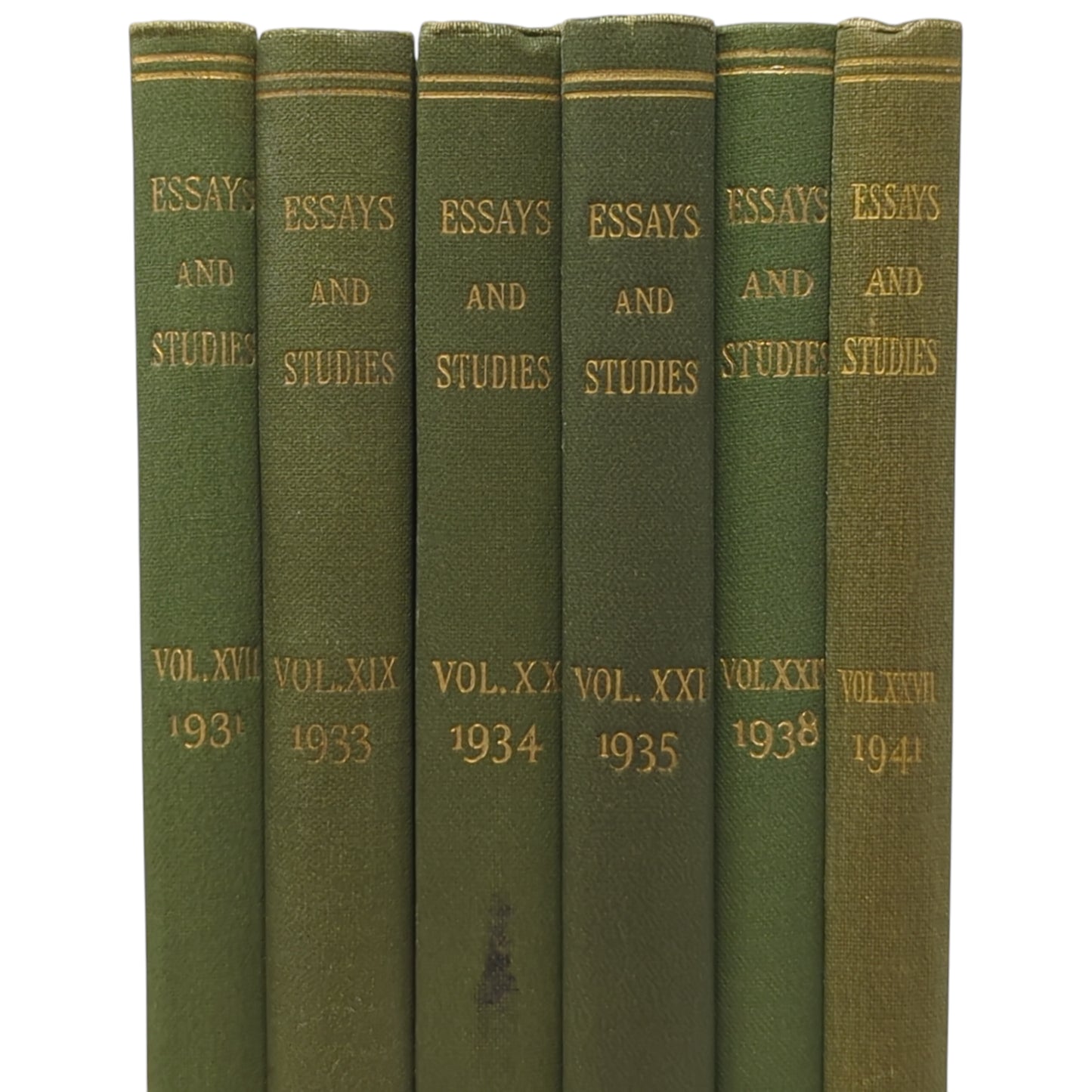 Essays and Studies [The Personal Heresy]
