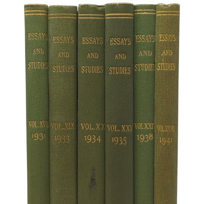 Essays and Studies [The Personal Heresy]