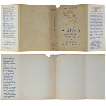 Alice's Adventures in Wonderland and Through the Looking Glass [File Copy]
