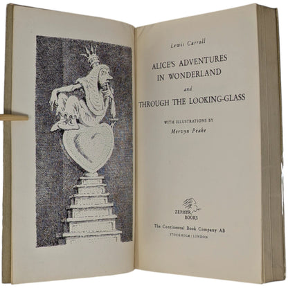 Alice's Adventures in Wonderland and Through the Looking Glass [File Copy]