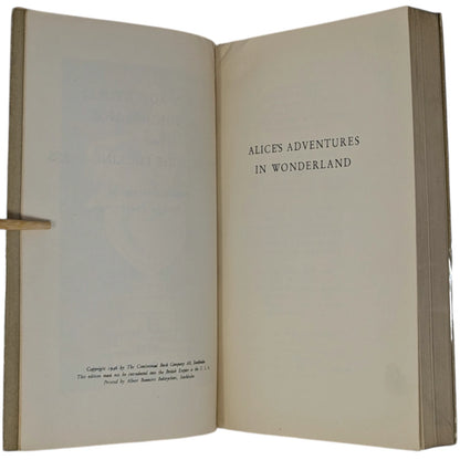 Alice's Adventures in Wonderland and Through the Looking Glass [File Copy]