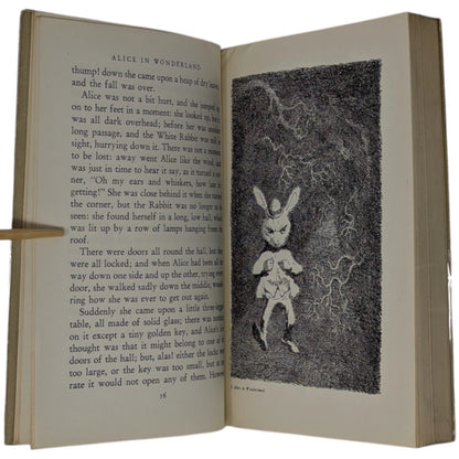 Alice's Adventures in Wonderland and Through the Looking Glass [File Copy]