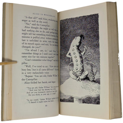 Alice's Adventures in Wonderland and Through the Looking Glass [File Copy]