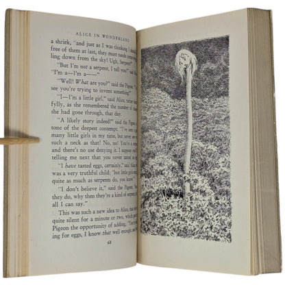 Alice's Adventures in Wonderland and Through the Looking Glass [File Copy]
