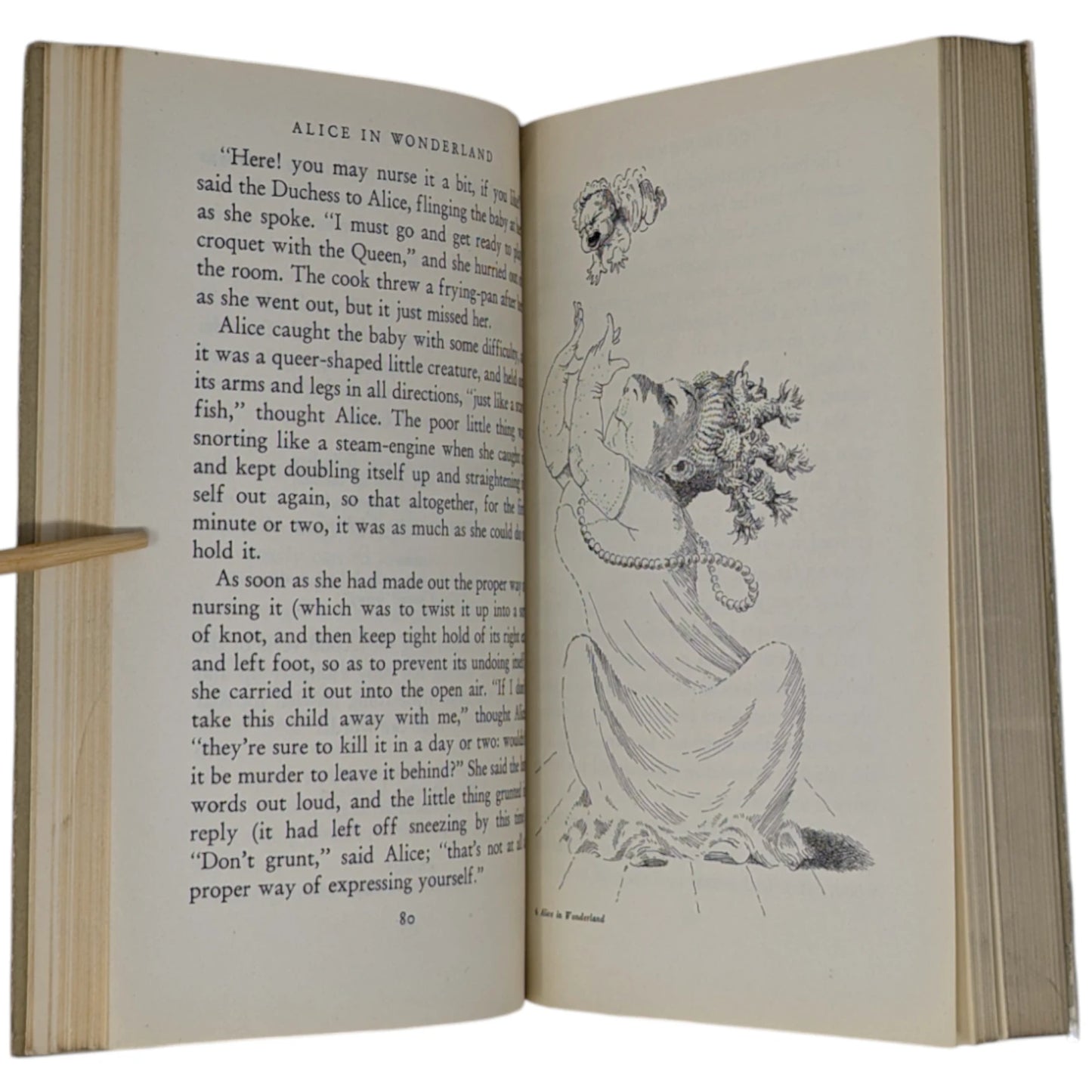 Alice's Adventures in Wonderland and Through the Looking Glass [File Copy]