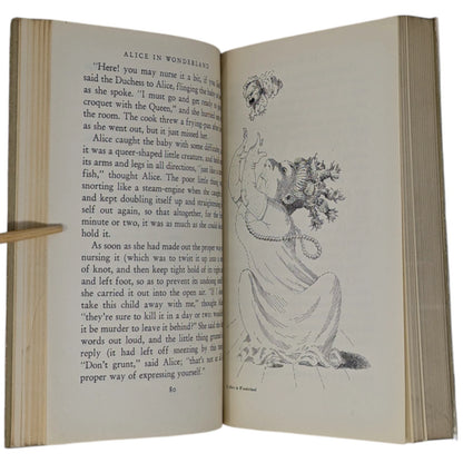 Alice's Adventures in Wonderland and Through the Looking Glass [File Copy]