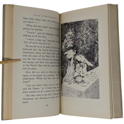 Alice's Adventures in Wonderland and Through the Looking Glass [File Copy]