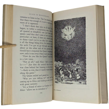Alice's Adventures in Wonderland and Through the Looking Glass [File Copy]