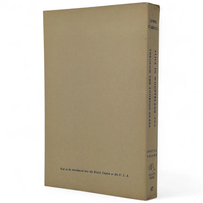 Alice's Adventures in Wonderland and Through the Looking Glass [File Copy]