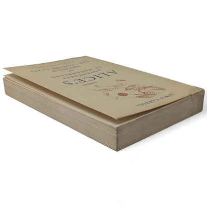 Alice's Adventures in Wonderland and Through the Looking Glass [File Copy]