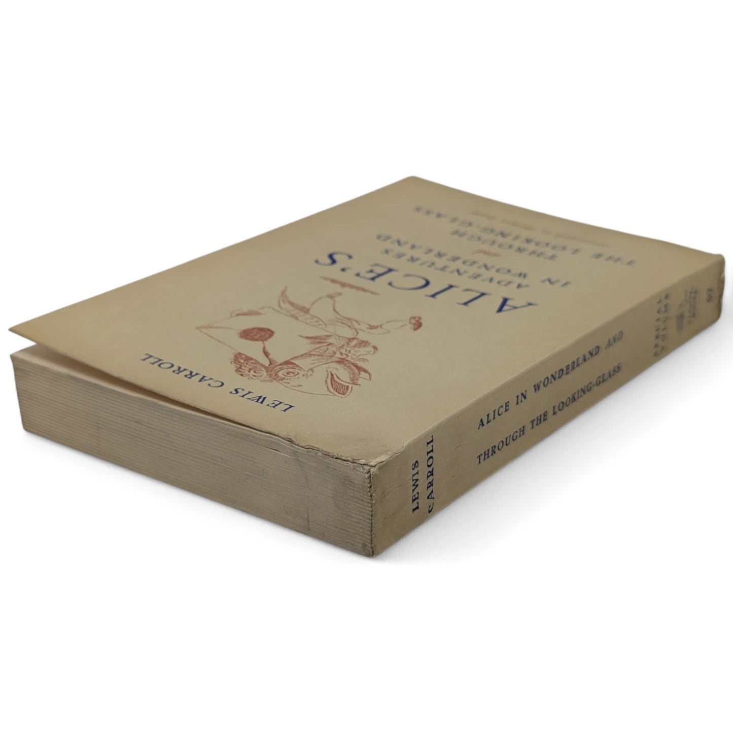 Alice's Adventures in Wonderland and Through the Looking Glass [File Copy]